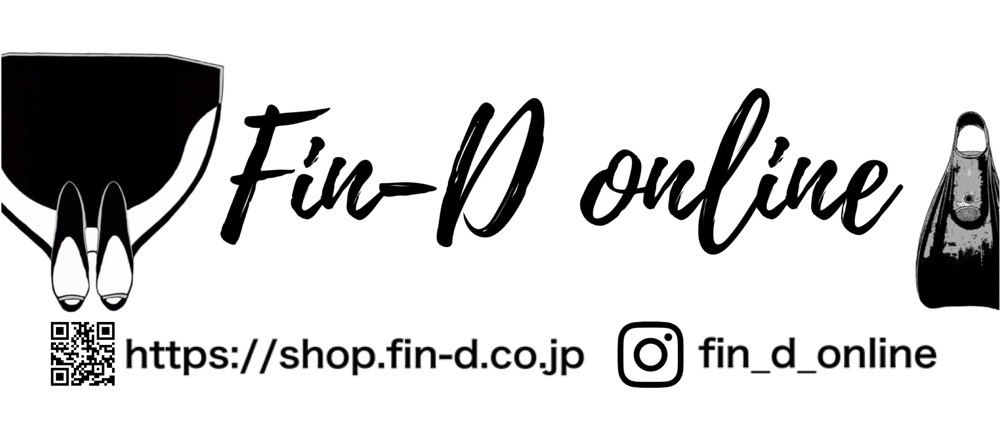 フィンスイミング専門店"Fin-D Online"プレオープンのお知らせ