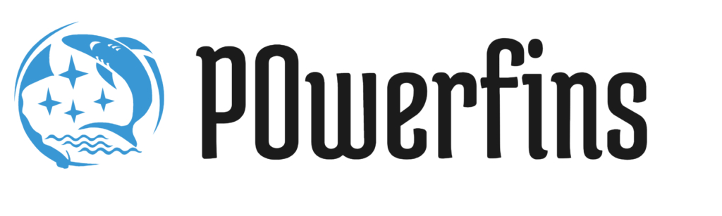 POwerfinsロゴ（Fin-D-Online）