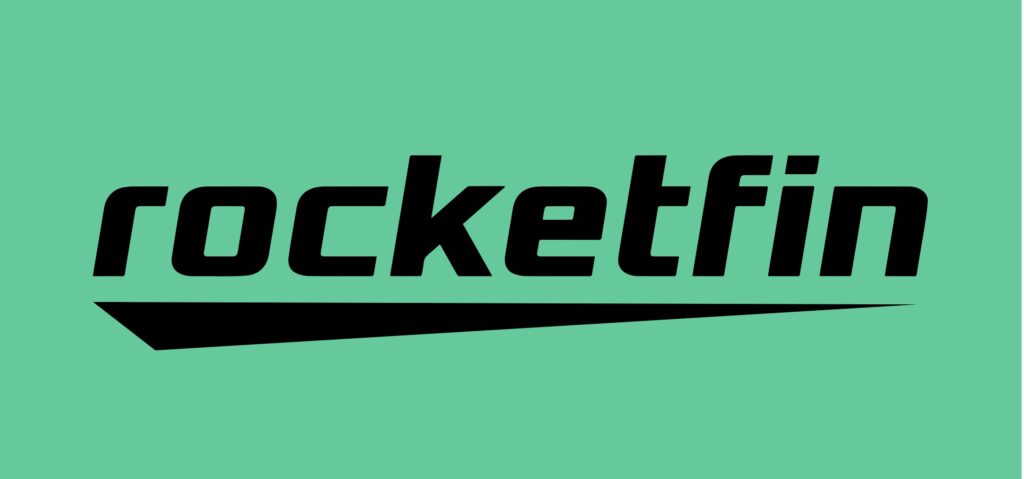 （Fin-D-Online）Rocketfinロゴ（フィンスイミングチャンネル）