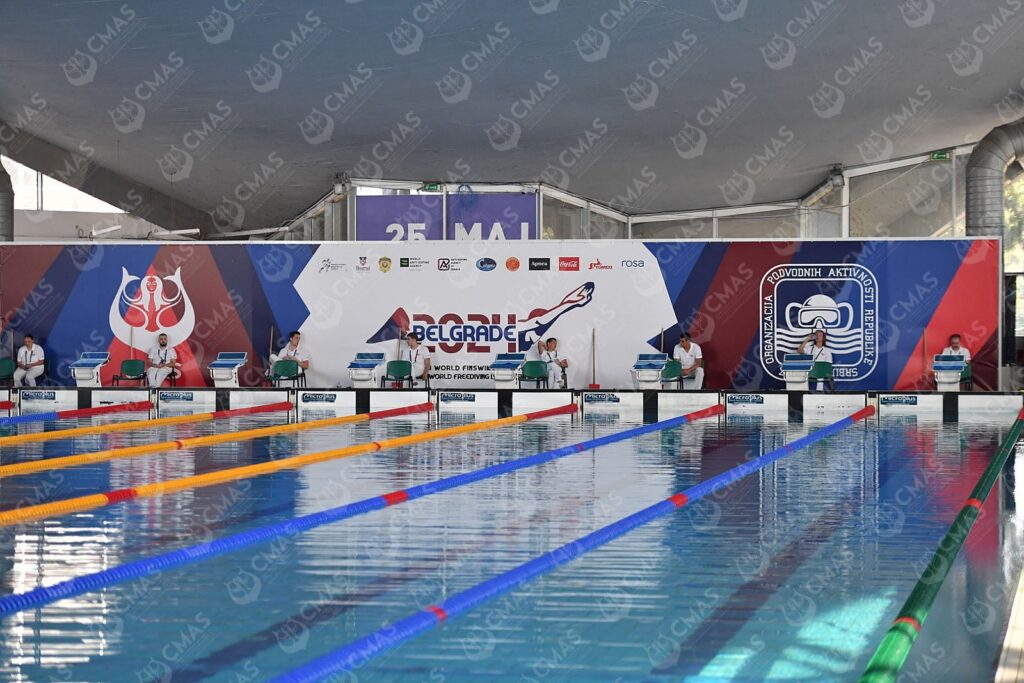 フィンスイミング世界選手権_会場の様子②_CMAS公式HPより引用（フィンスイミングチャンネル）