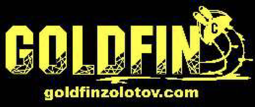 Goldfinsモノフィンメーカーロゴ（フィンスイミングチャンネル）