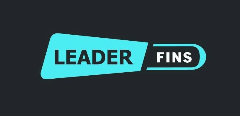 leaderfinsモノフィンメーカーロゴ（フィンスイミングチャンネル）