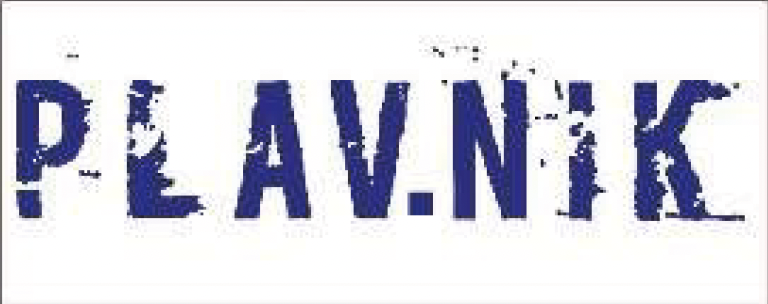 logo PLAV.NIKモノフィン（フィンスイミングチャンネル）.NIK