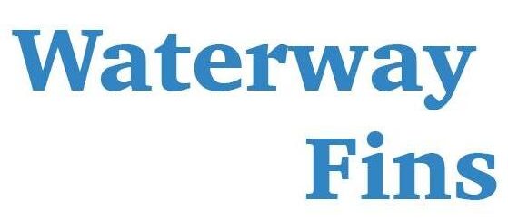 waterwayモノフィンメーカーロゴ（フィンスイミングチャンネル）