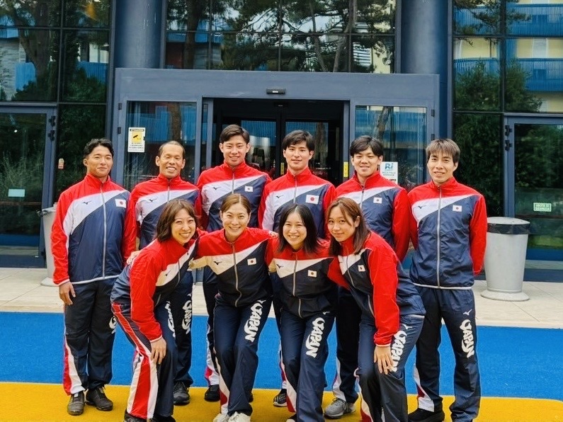 ワールドカップ_ゴールデンファイナル_出場したシニア日本代表選手たち（フィンスイミングチャンネル）